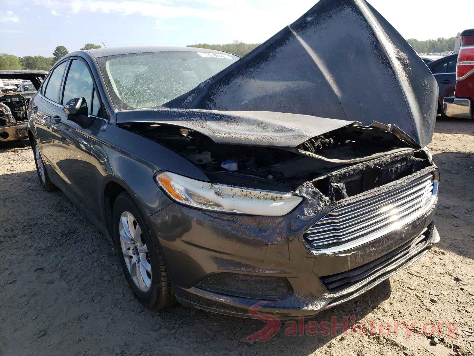 1FA6P0HD6G5131188 2016 FORD FUSION