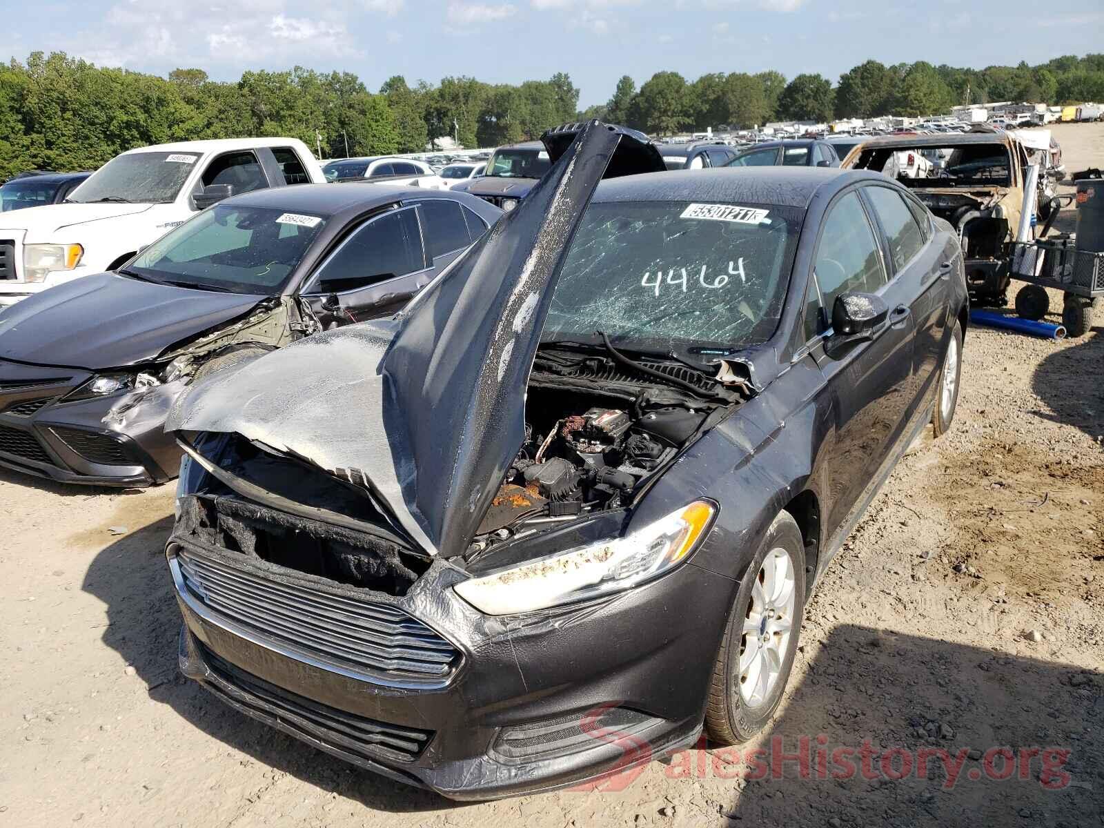 1FA6P0HD6G5131188 2016 FORD FUSION