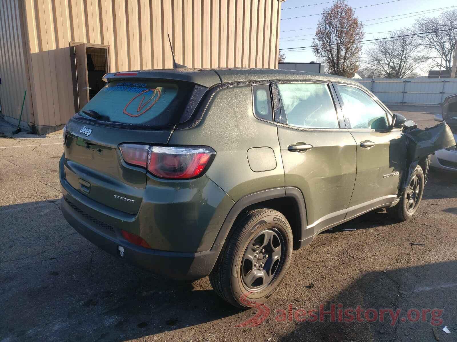 3C4NJCAB4KT652534 2019 JEEP COMPASS