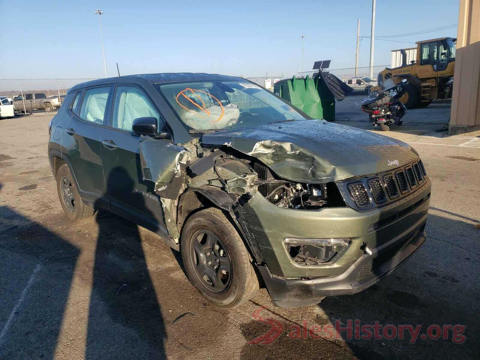 3C4NJCAB4KT652534 2019 JEEP COMPASS