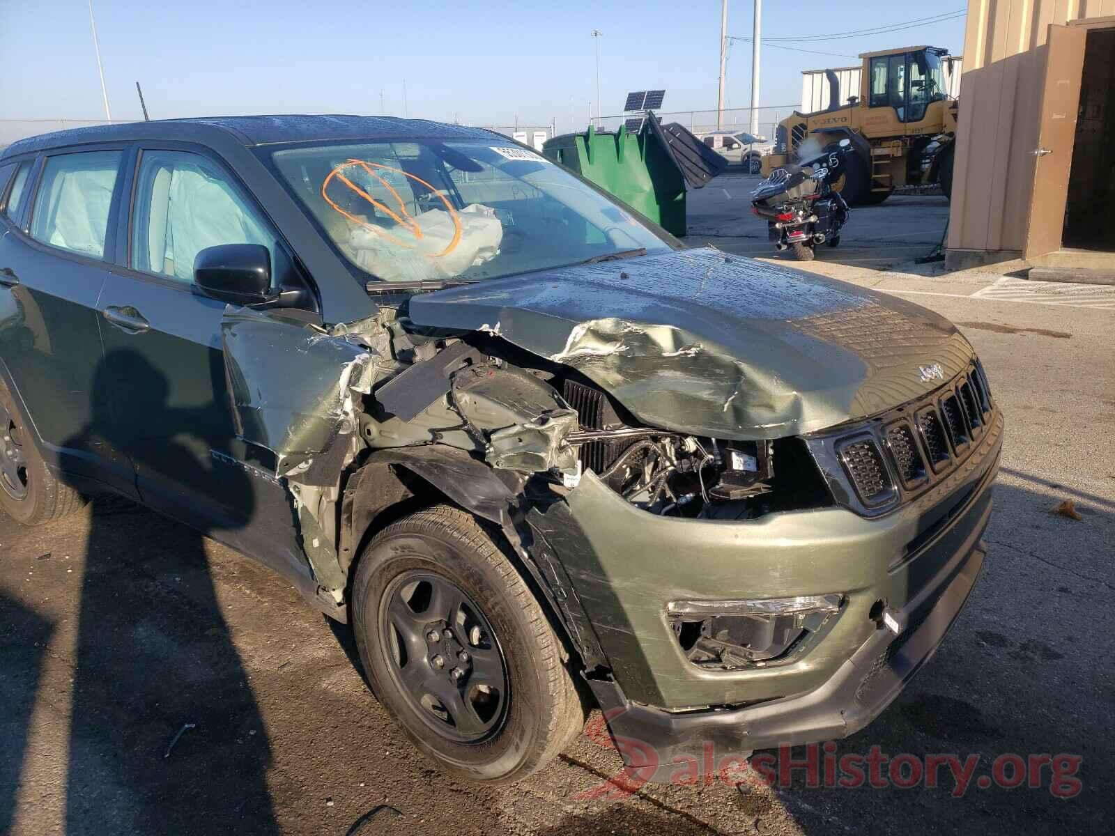 3C4NJCAB4KT652534 2019 JEEP COMPASS