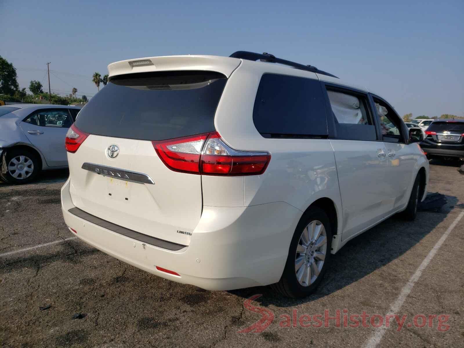 5TDYZ3DC3HS833301 2017 TOYOTA SIENNA