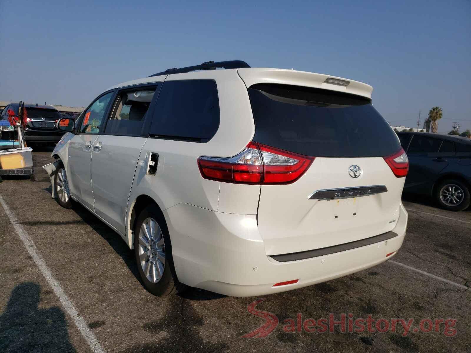 5TDYZ3DC3HS833301 2017 TOYOTA SIENNA