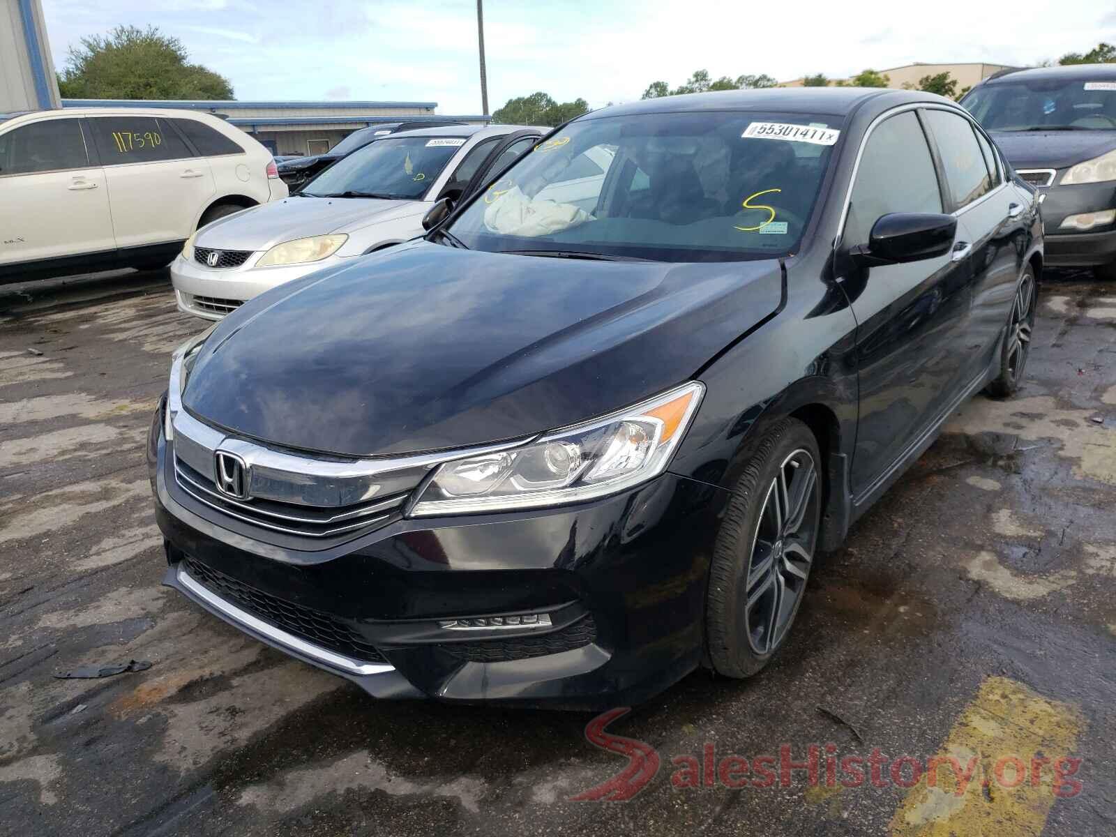 1HGCR2F58GA137758 2016 HONDA ACCORD