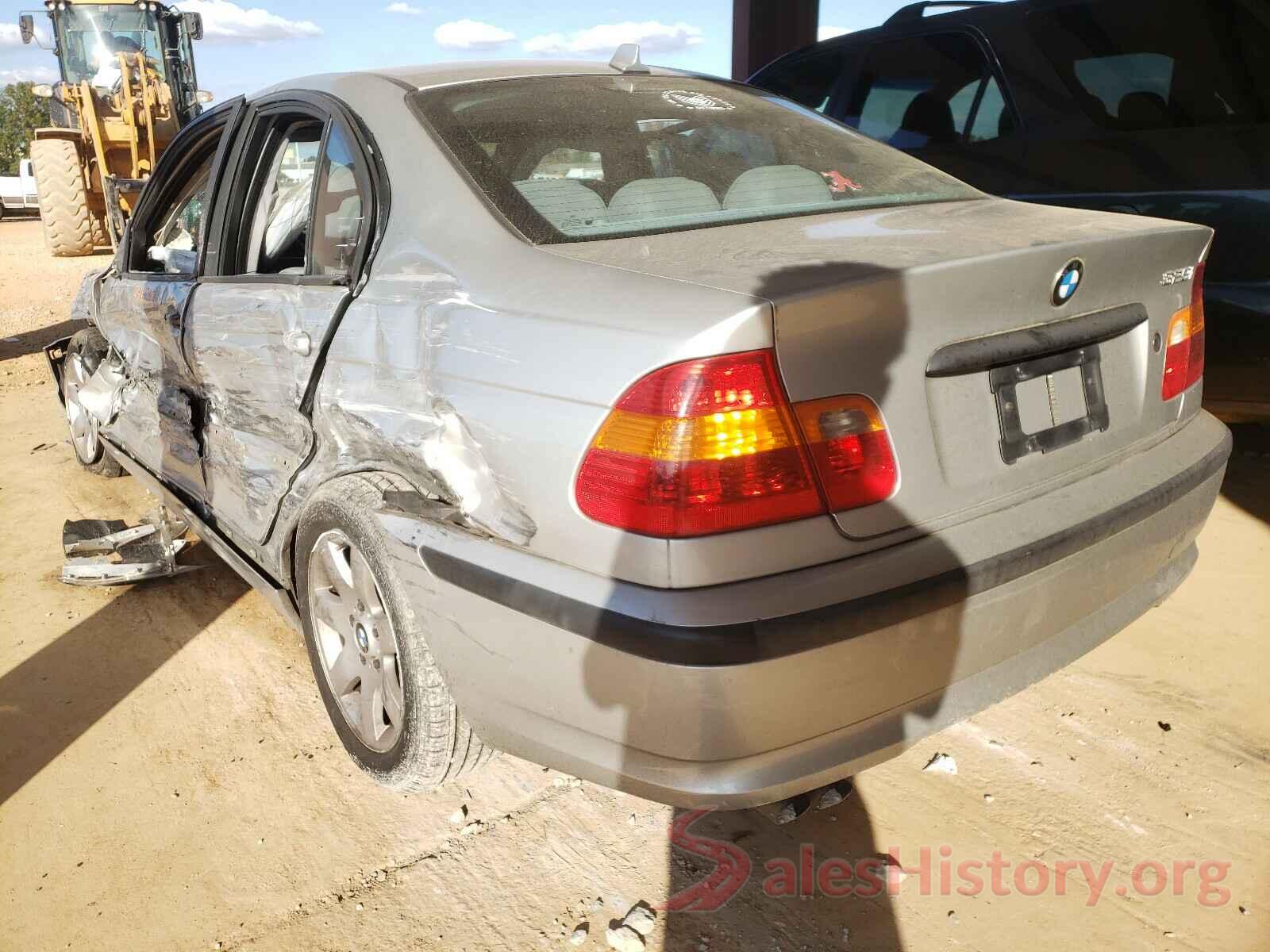 WBAEV33434KR35818 2004 BMW 3 SERIES