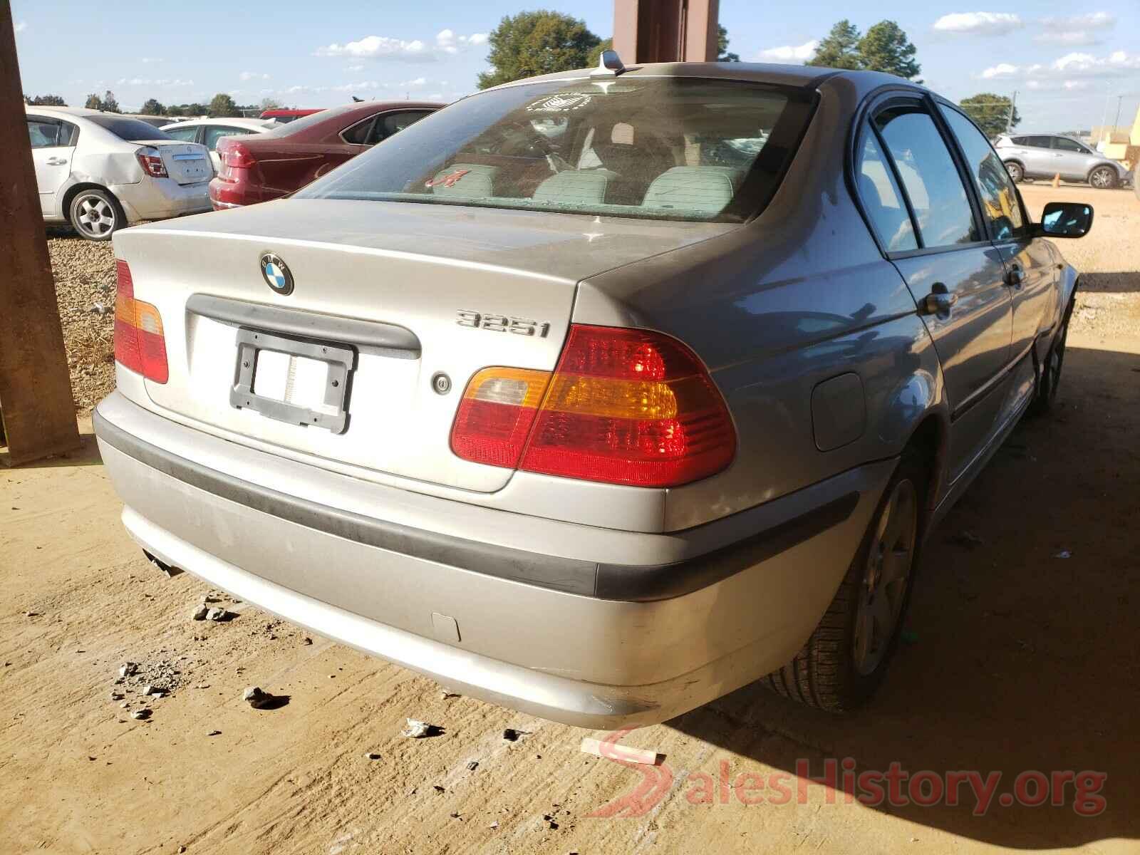 WBAEV33434KR35818 2004 BMW 3 SERIES