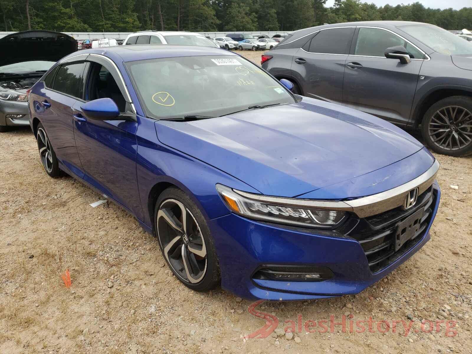 1HGCV2F38JA048404 2018 HONDA ACCORD