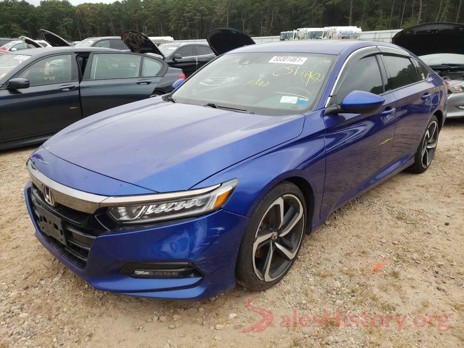 1HGCV2F38JA048404 2018 HONDA ACCORD