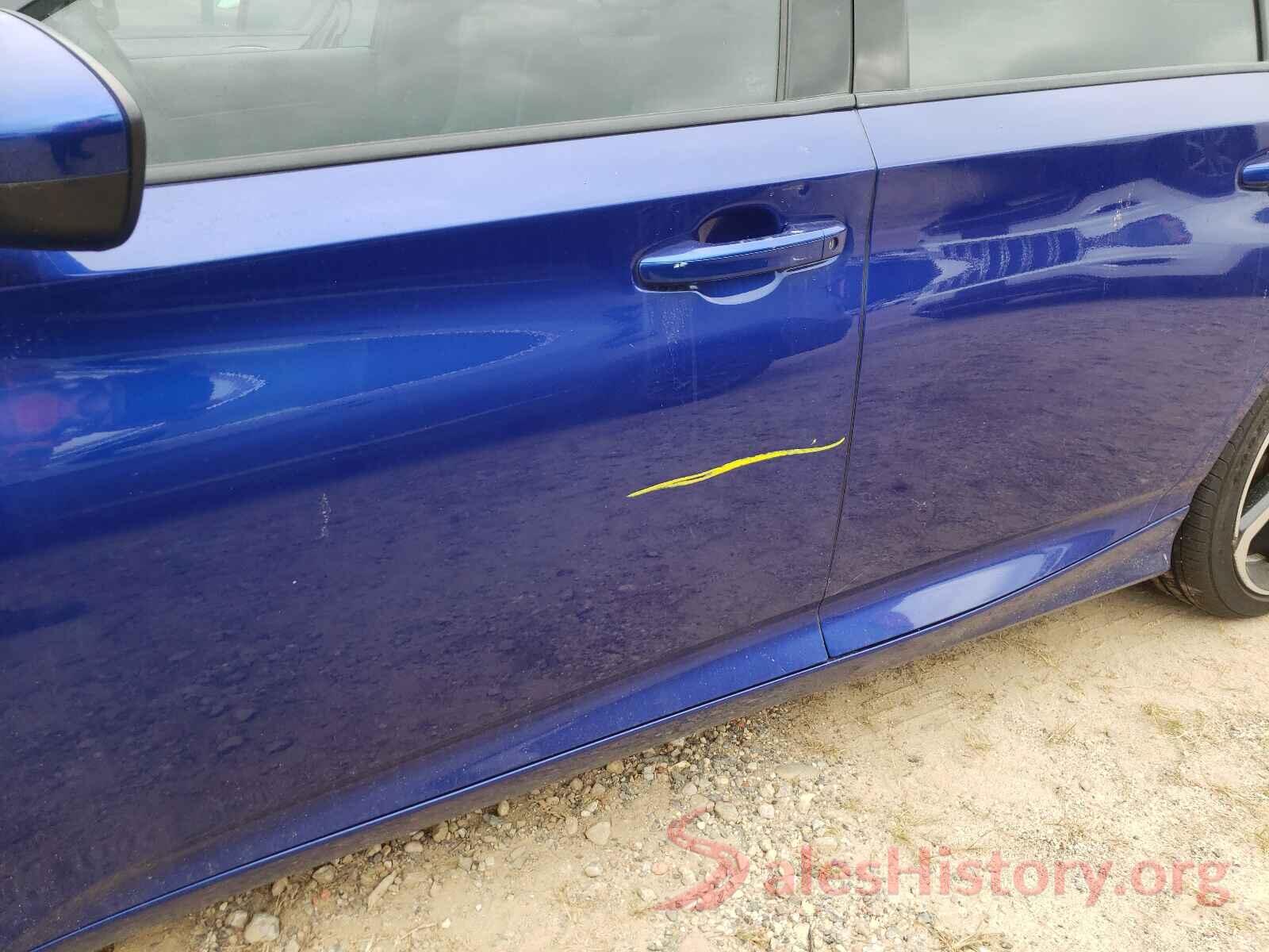 1HGCV2F38JA048404 2018 HONDA ACCORD