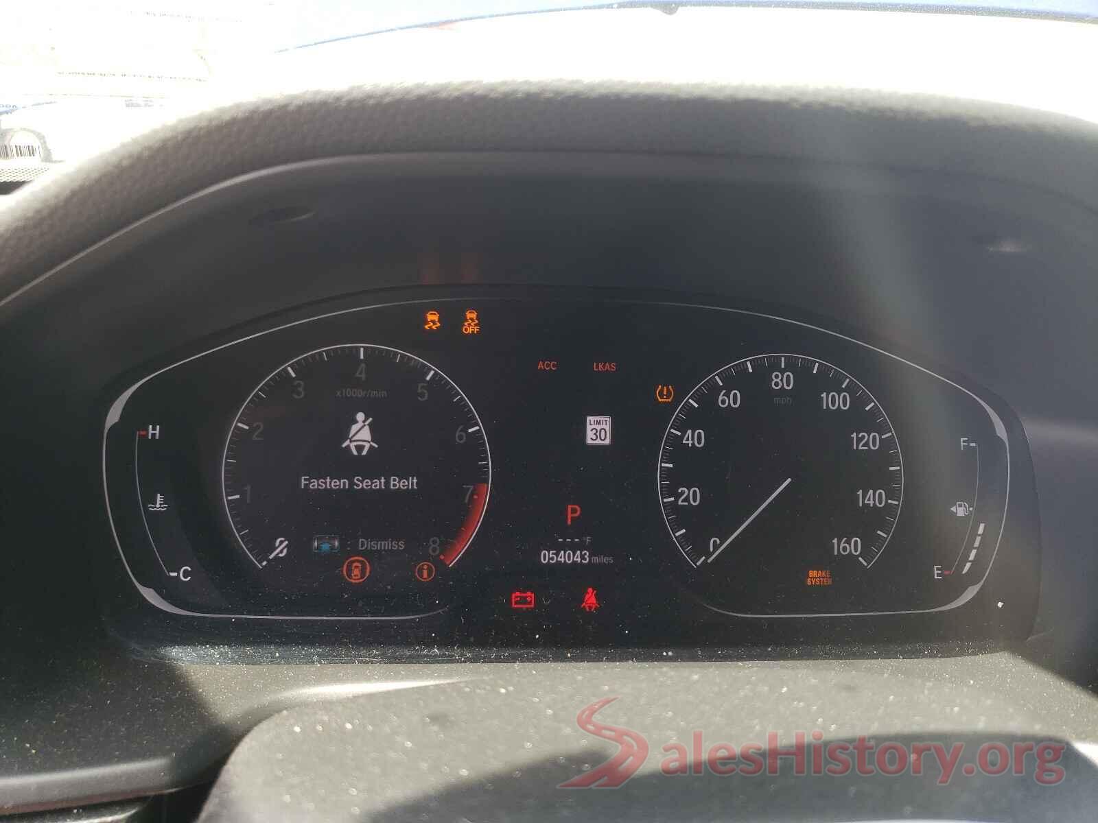 1HGCV2F38JA048404 2018 HONDA ACCORD