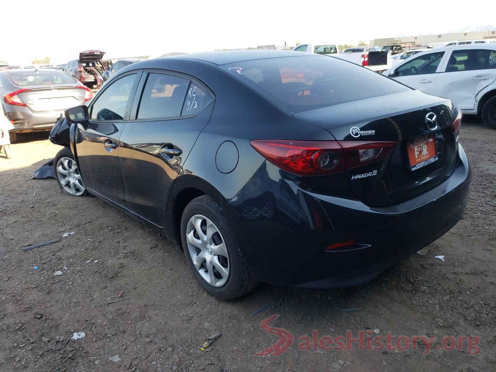 3MZBN1U72HM119195 2017 MAZDA 3