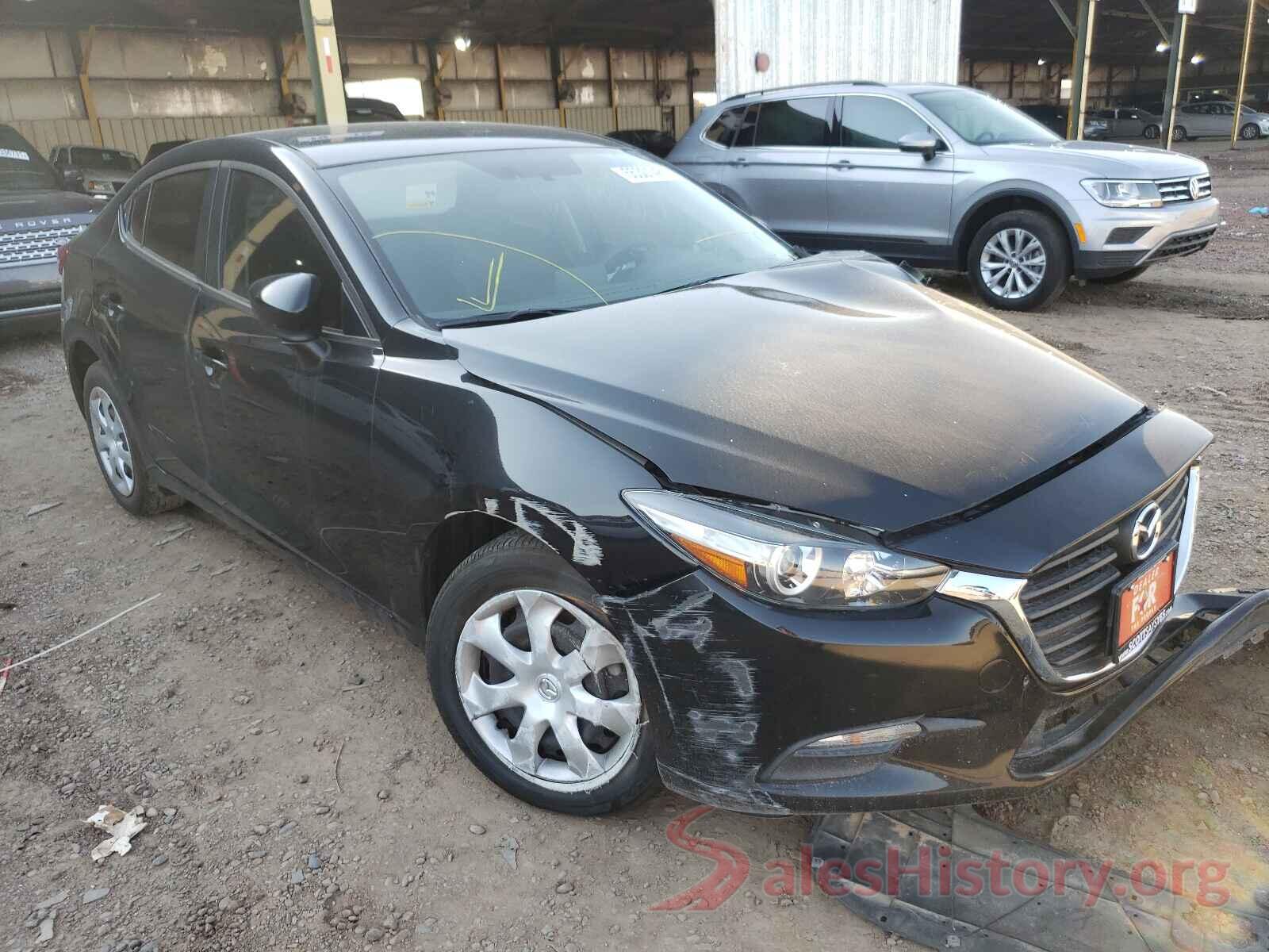 3MZBN1U72HM119195 2017 MAZDA 3