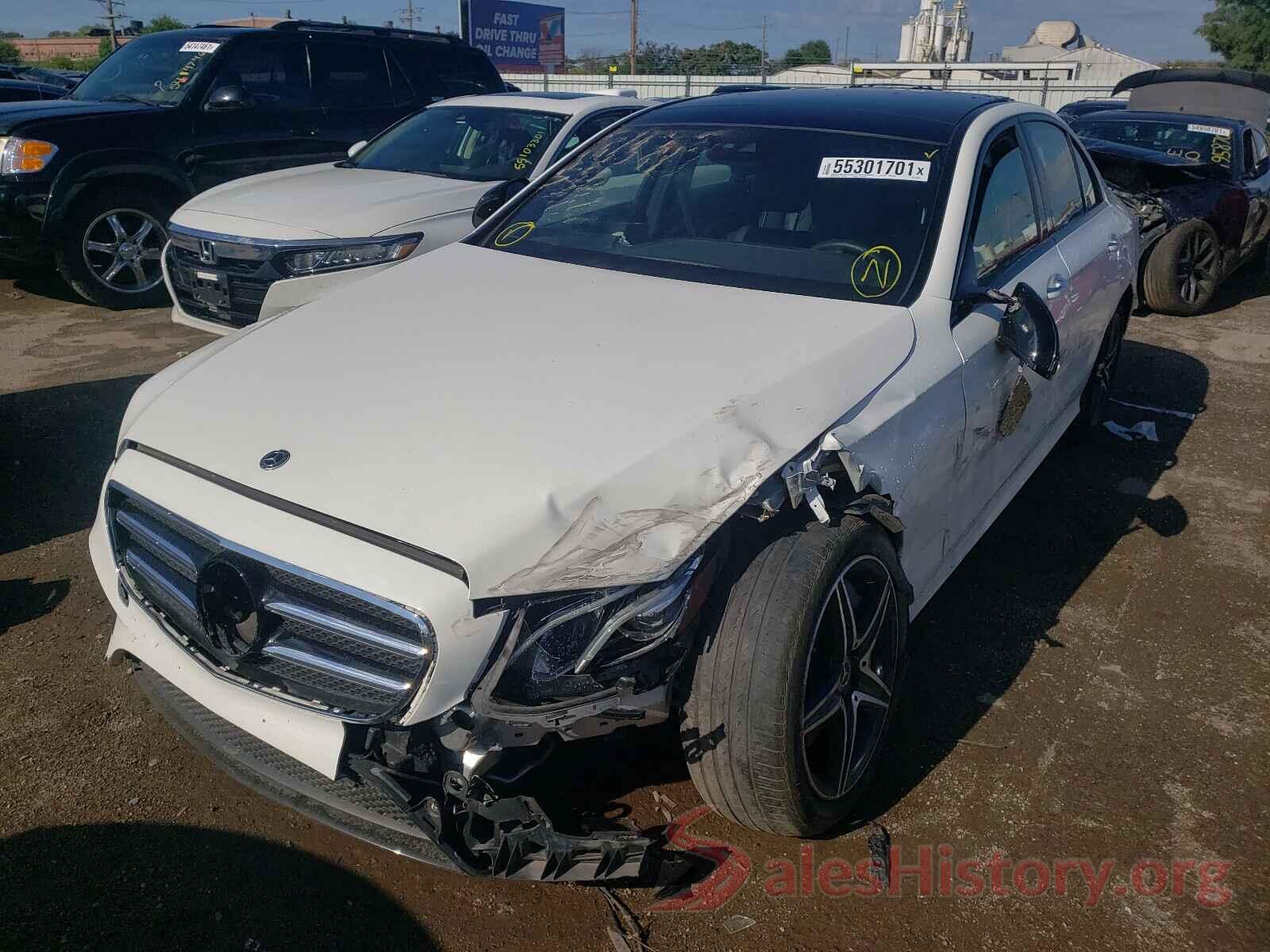 WDDZF4KB1JA446414 2018 MERCEDES-BENZ E-CLASS