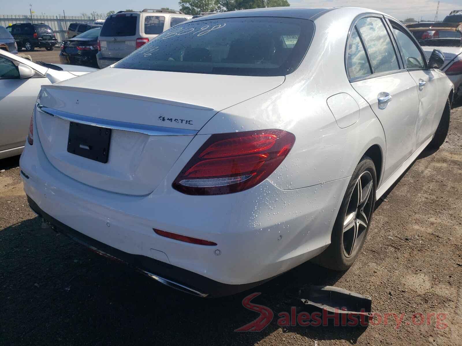 WDDZF4KB1JA446414 2018 MERCEDES-BENZ E-CLASS