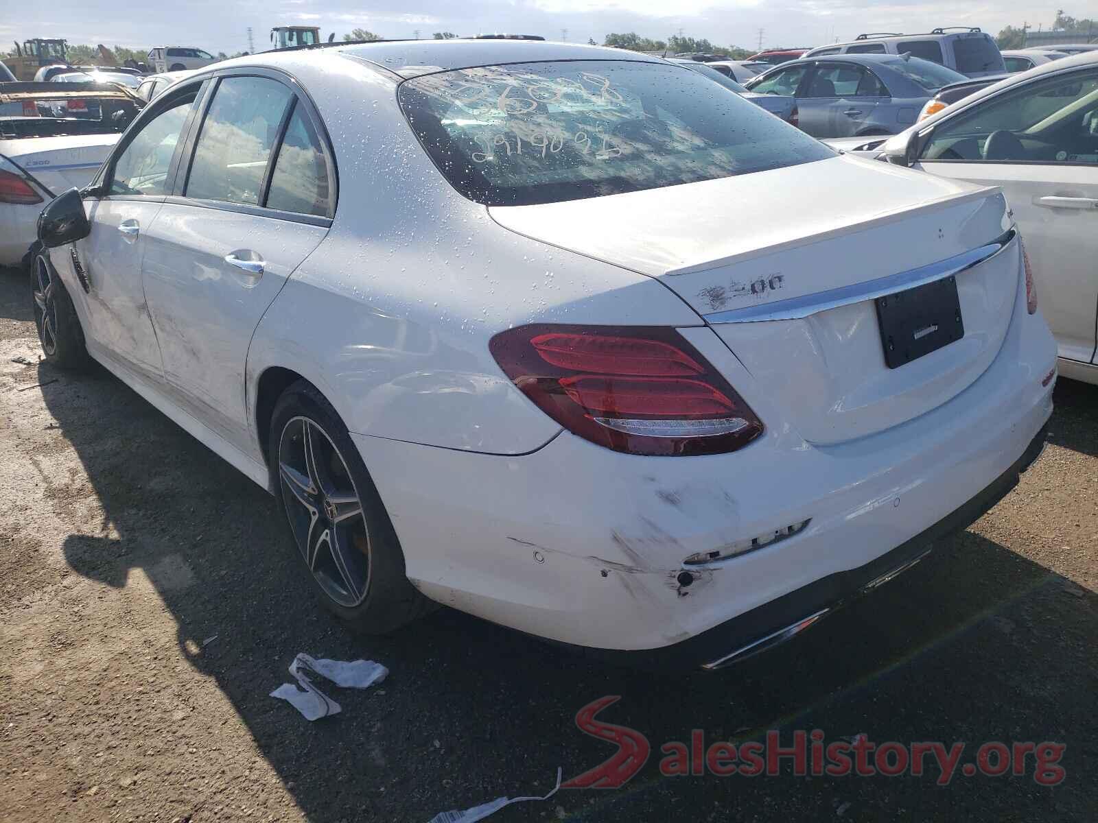 WDDZF4KB1JA446414 2018 MERCEDES-BENZ E-CLASS