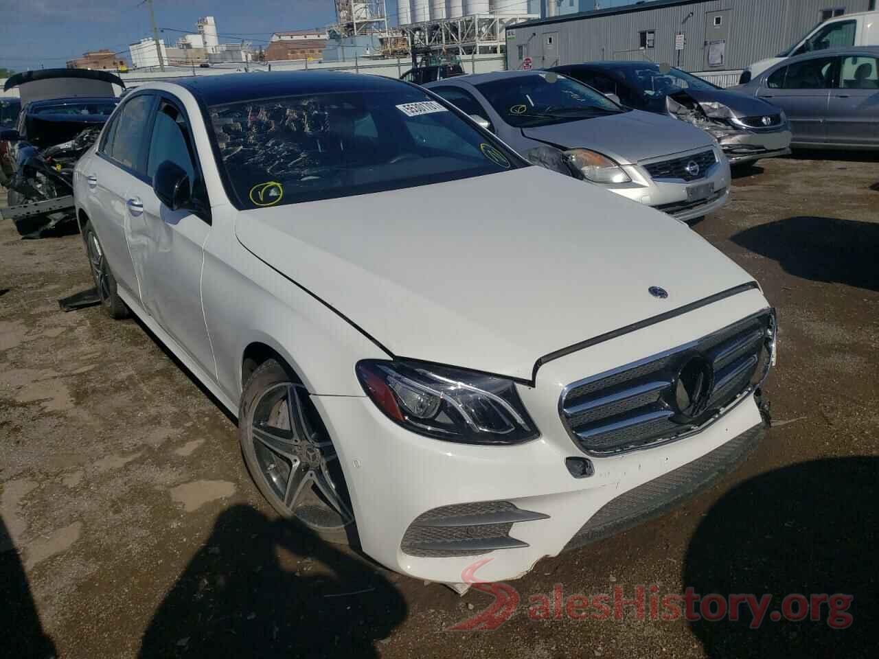 WDDZF4KB1JA446414 2018 MERCEDES-BENZ E-CLASS