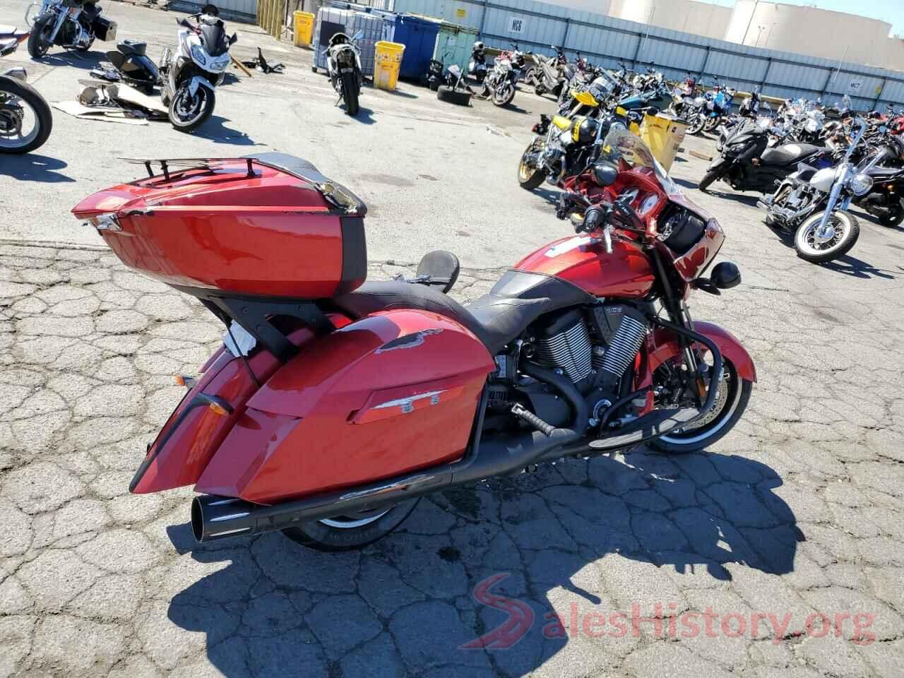 5VPDW36N2D3018607 2013 VICTORY MOTORCYCLES MOTORCYCLE