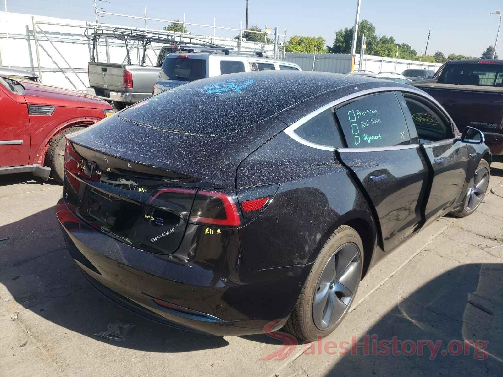 5YJ3E1EB7JF096002 2018 TESLA MODEL 3