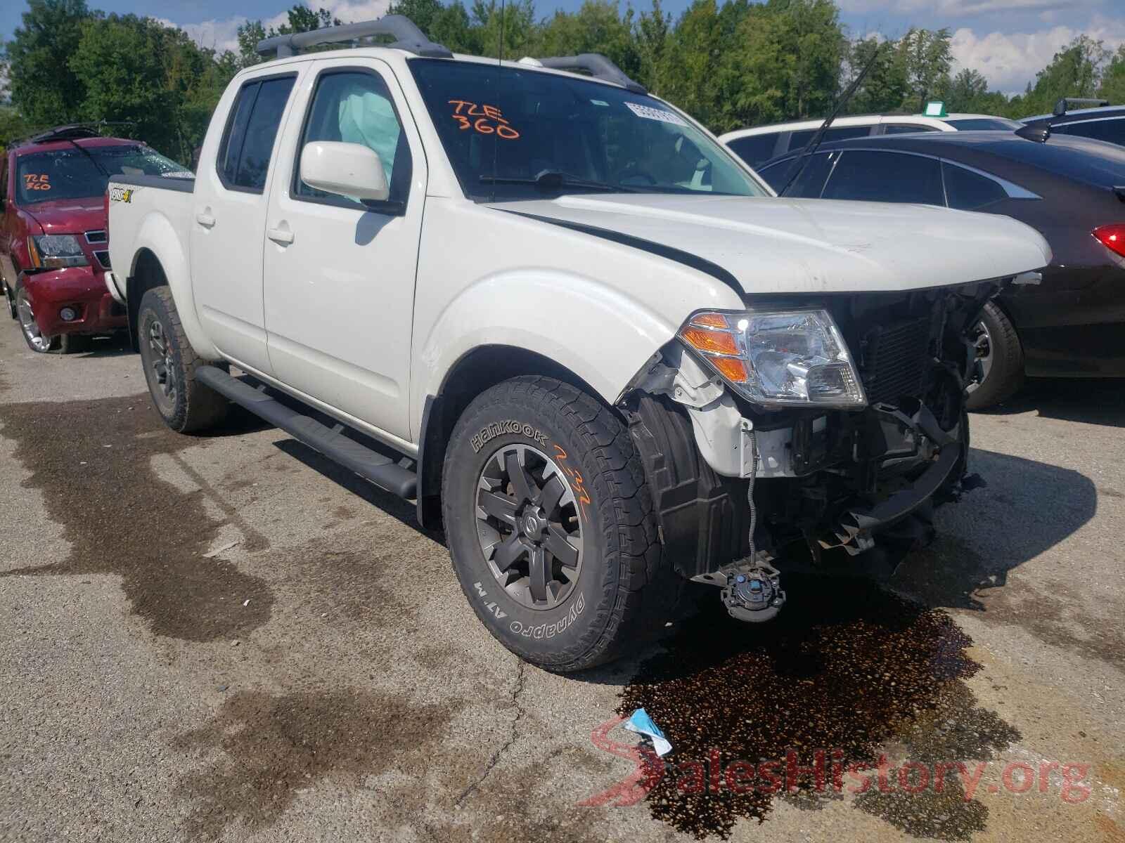 1N6AD0EV0GN706747 2016 NISSAN FRONTIER