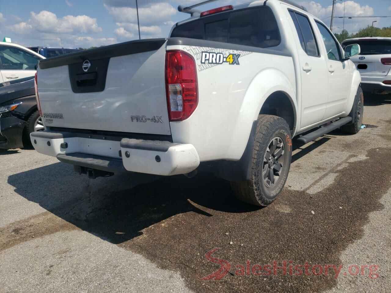 1N6AD0EV0GN706747 2016 NISSAN FRONTIER