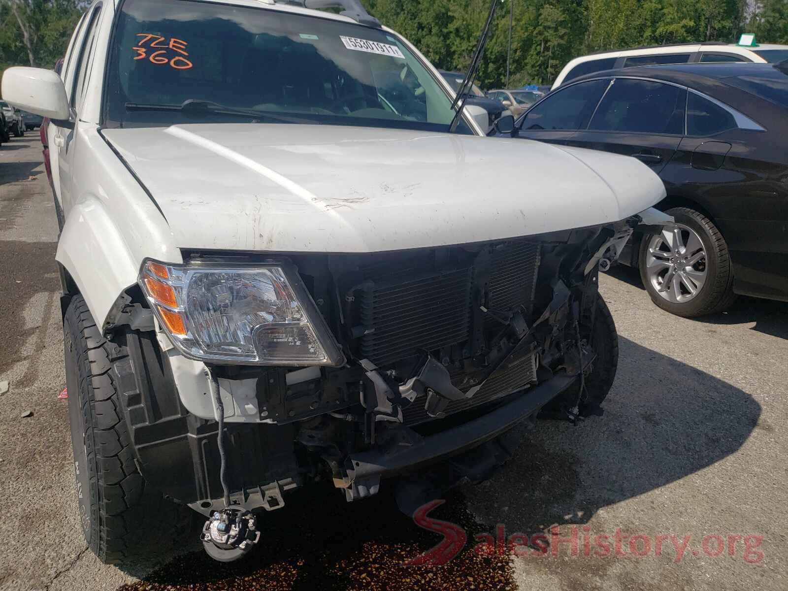 1N6AD0EV0GN706747 2016 NISSAN FRONTIER