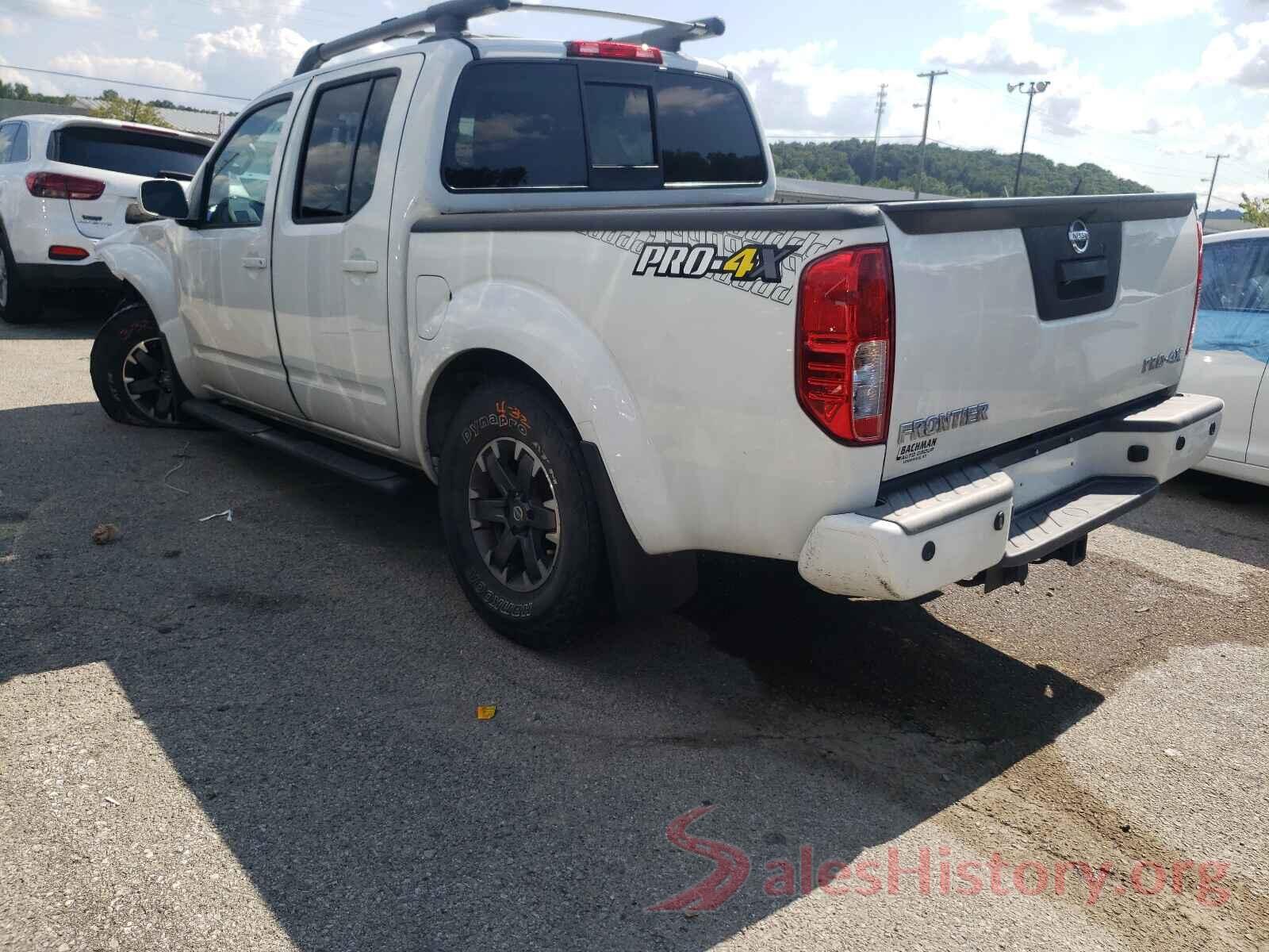 1N6AD0EV0GN706747 2016 NISSAN FRONTIER