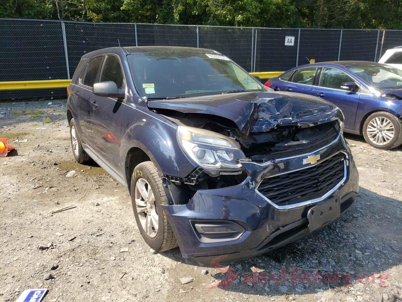 2GNALBEK1G1113303 2016 CHEVROLET EQUINOX