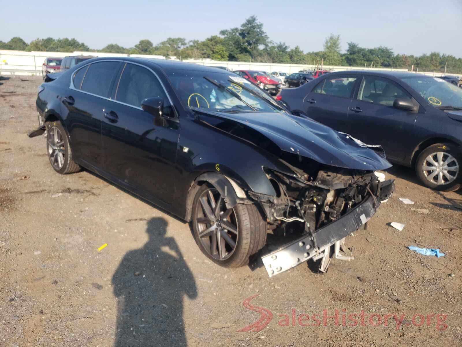 JTHCZ1BL2JA008112 2018 LEXUS GS350