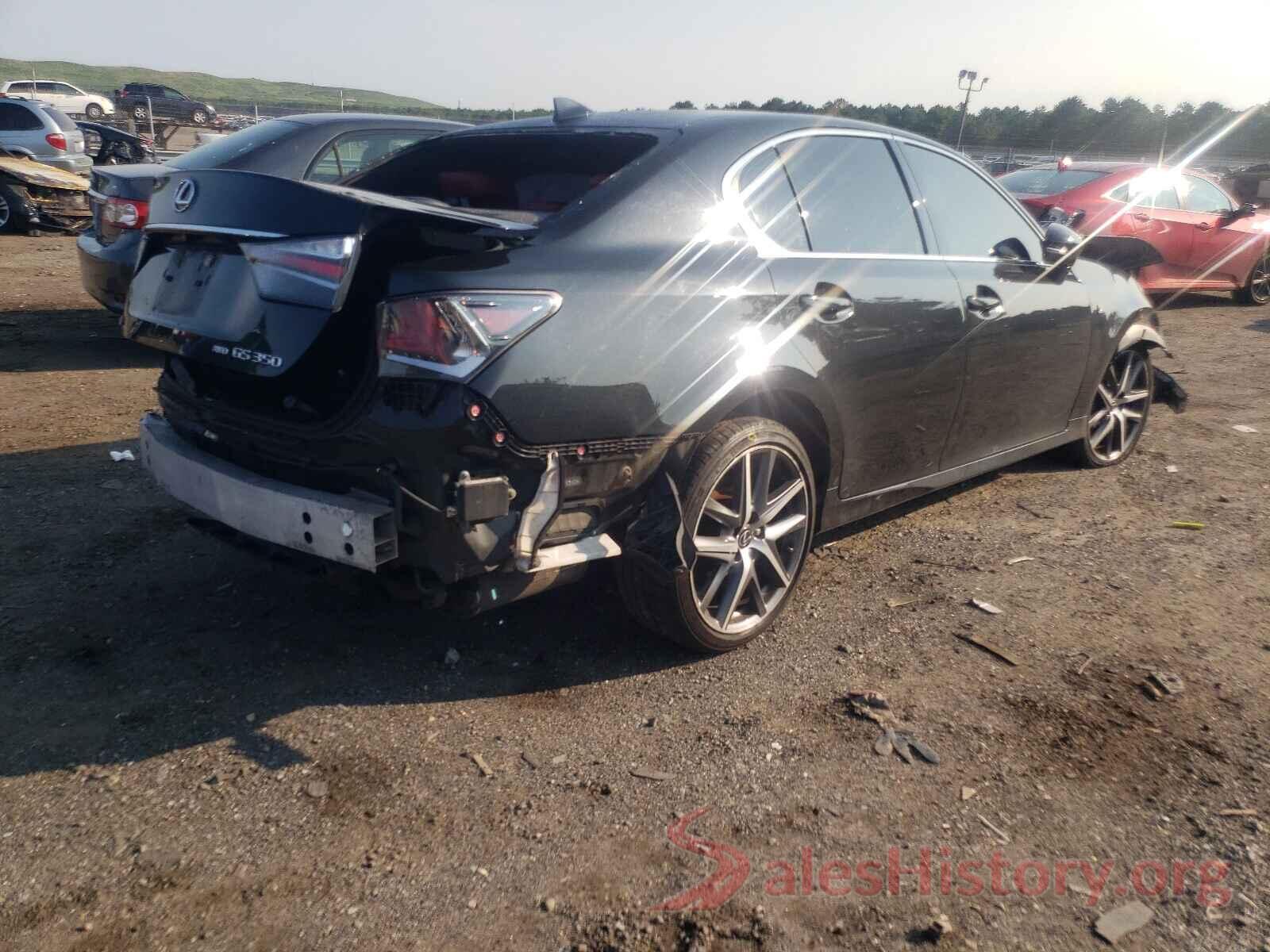 JTHCZ1BL2JA008112 2018 LEXUS GS350