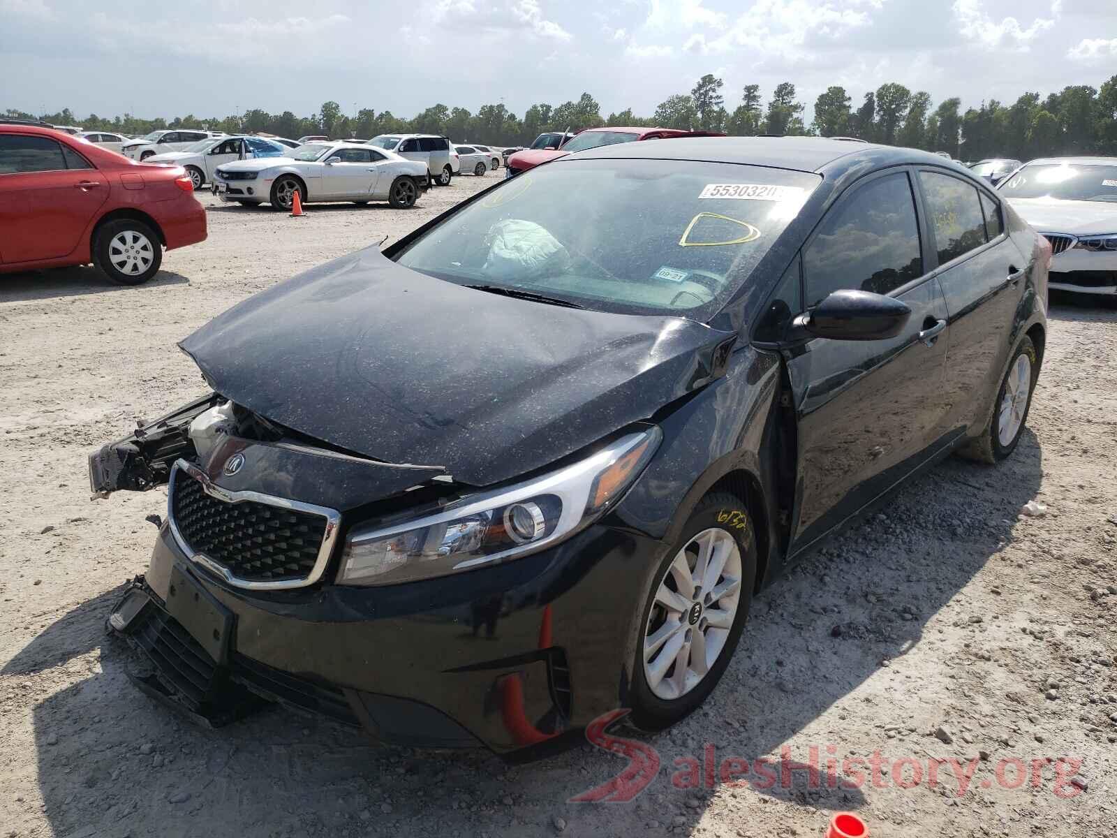 3KPFL4A70HE015797 2017 KIA FORTE