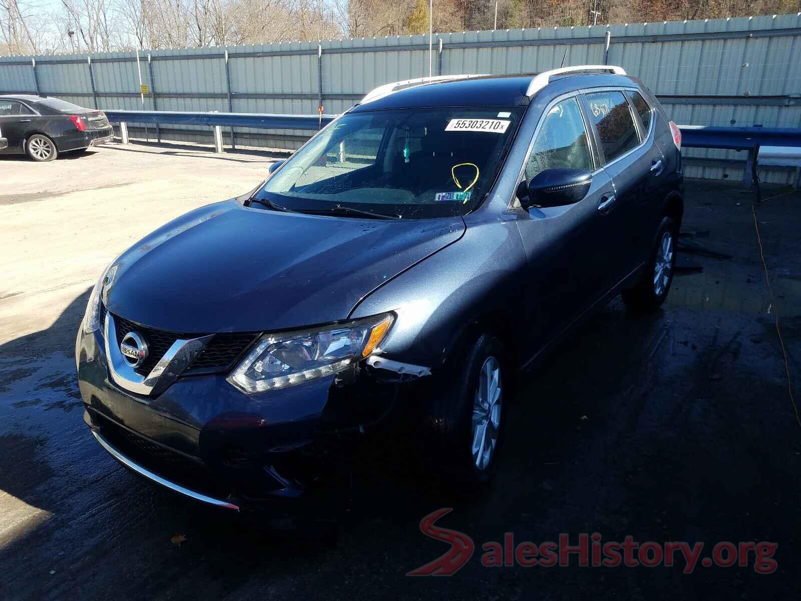 KNMAT2MV6GP631821 2016 NISSAN ROGUE