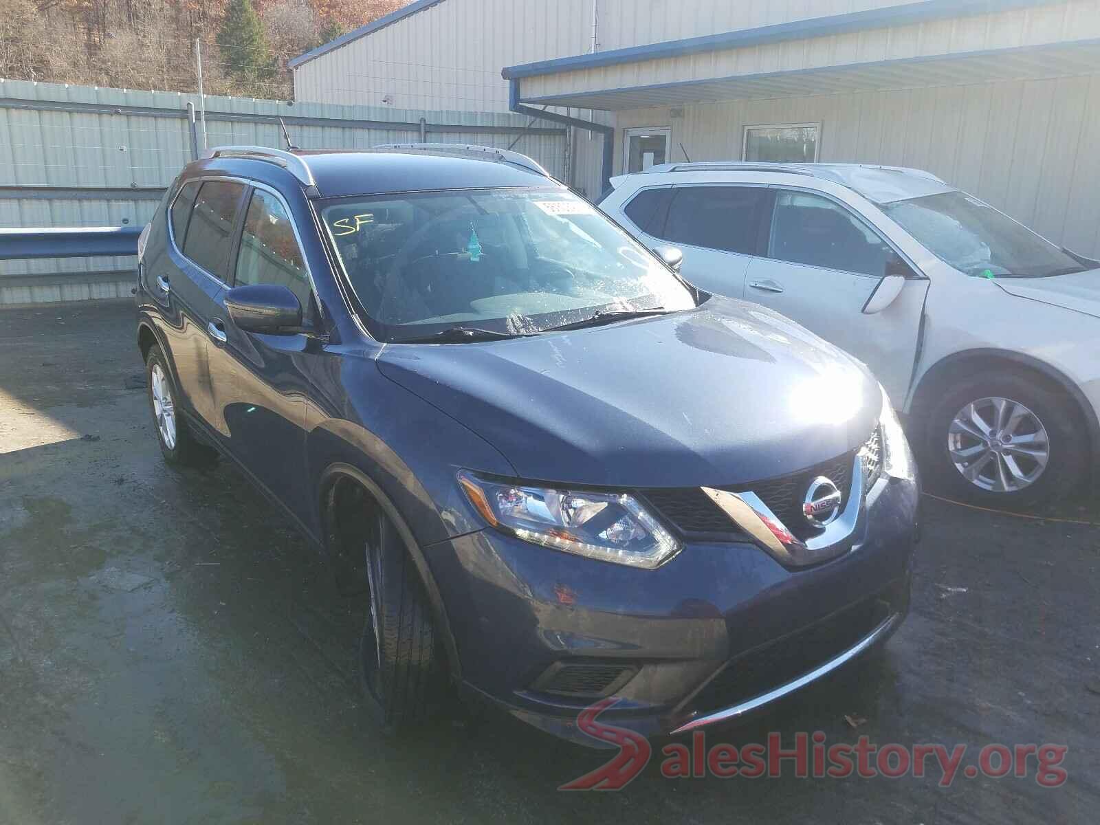 KNMAT2MV6GP631821 2016 NISSAN ROGUE