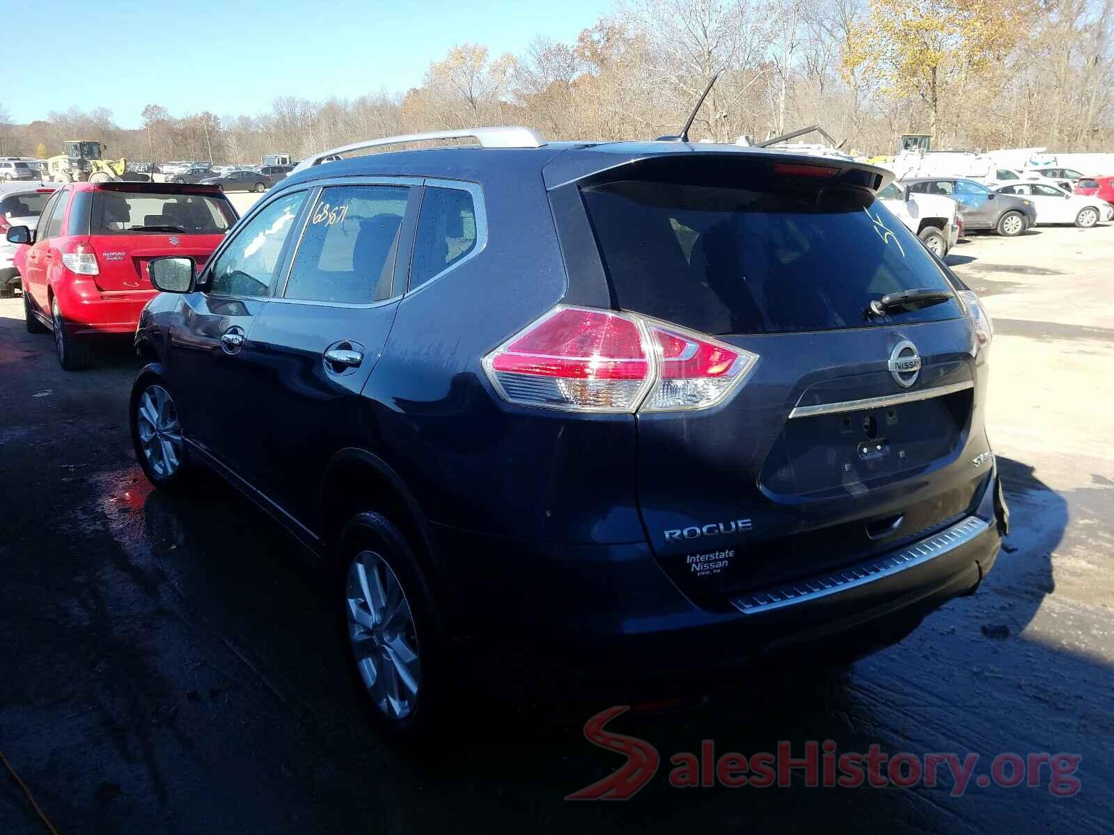 KNMAT2MV6GP631821 2016 NISSAN ROGUE