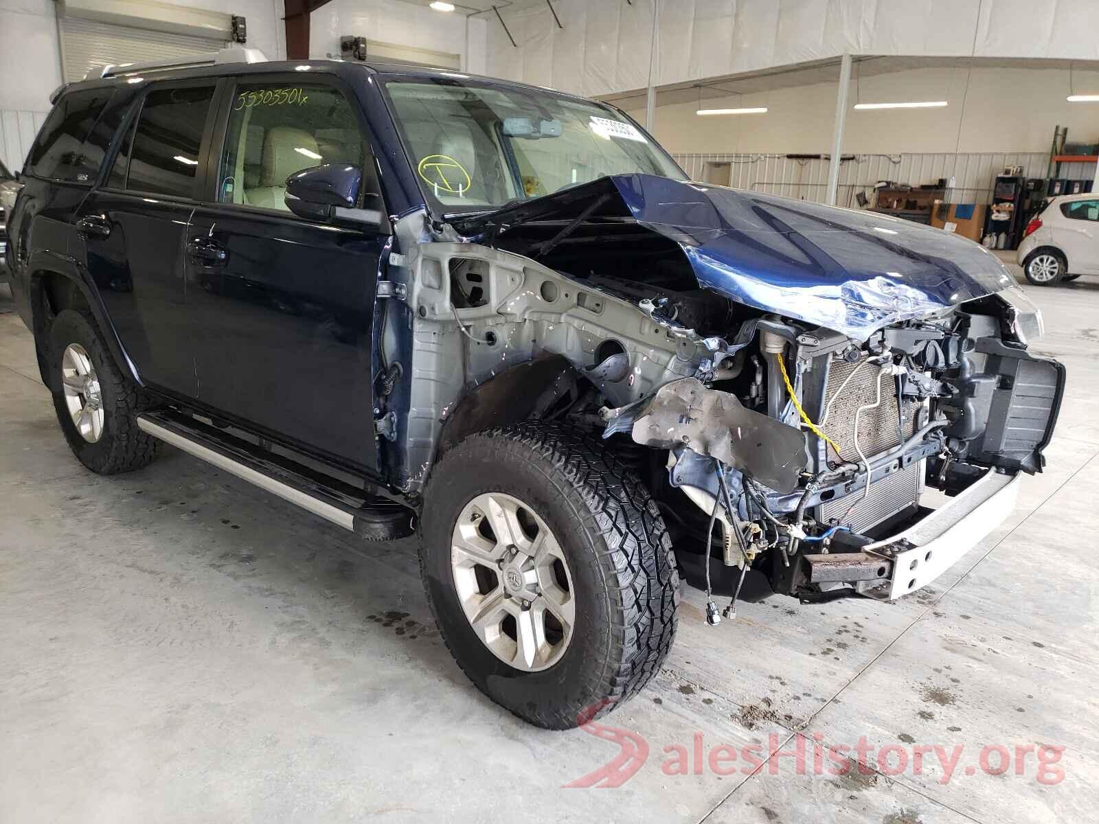 JTEBU5JR1G5284268 2016 TOYOTA 4RUNNER