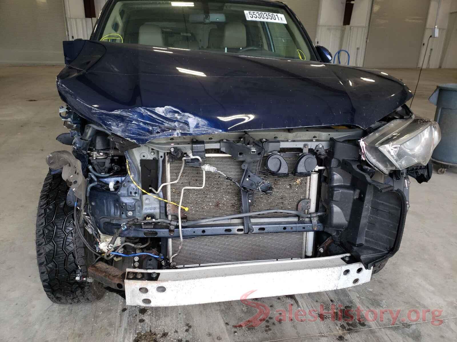 JTEBU5JR1G5284268 2016 TOYOTA 4RUNNER