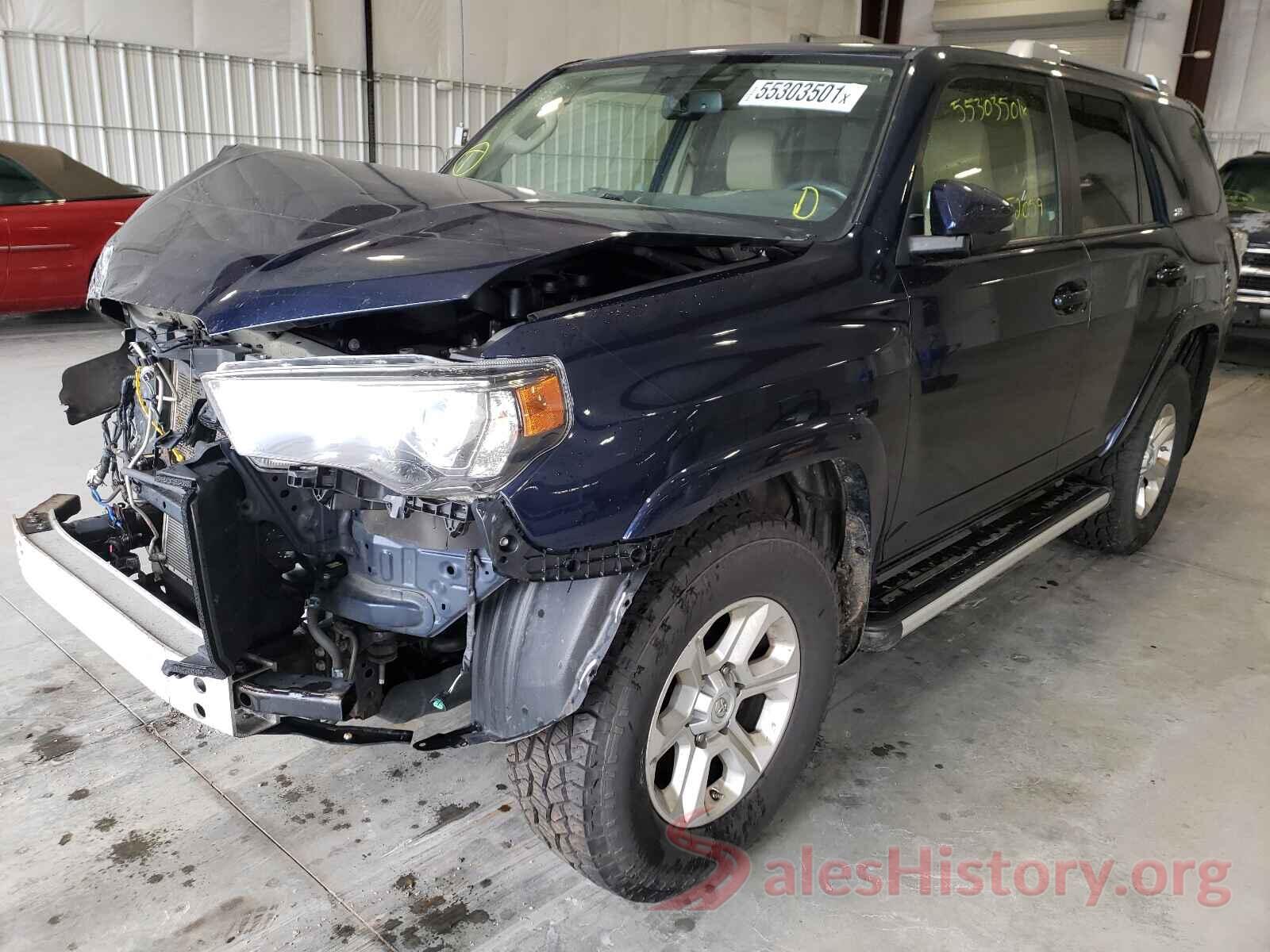 JTEBU5JR1G5284268 2016 TOYOTA 4RUNNER