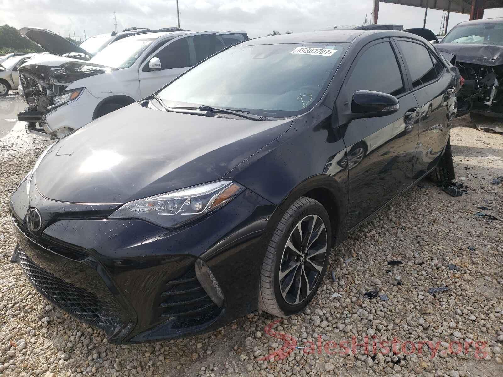 5YFBURHE1JP795147 2018 TOYOTA COROLLA