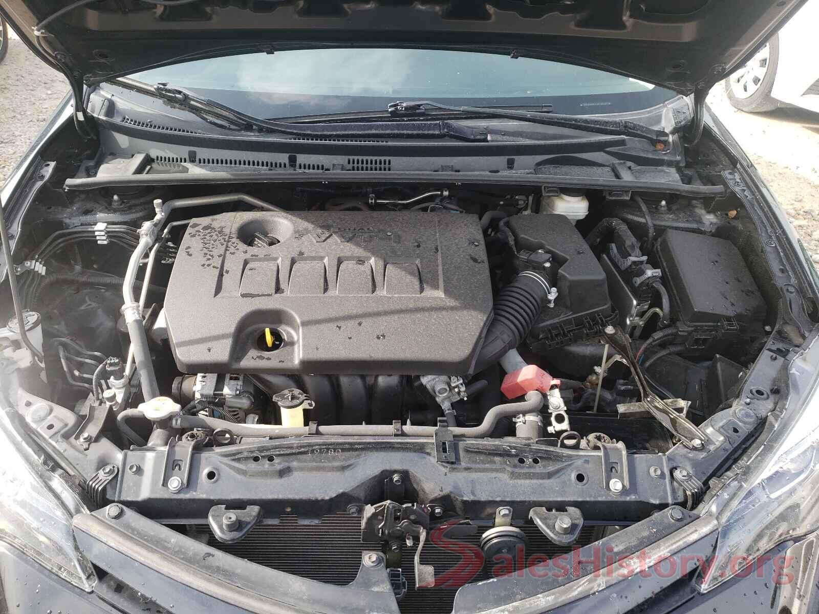 5YFBURHE1JP795147 2018 TOYOTA COROLLA