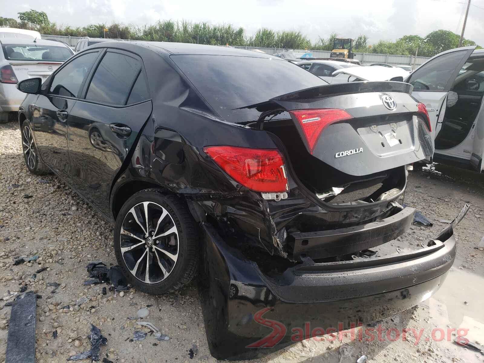 5YFBURHE1JP795147 2018 TOYOTA COROLLA