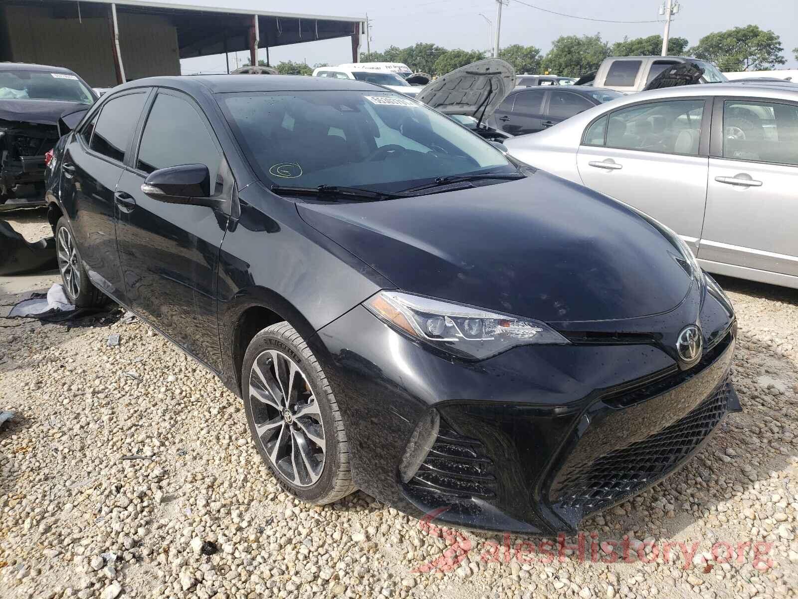 5YFBURHE1JP795147 2018 TOYOTA COROLLA