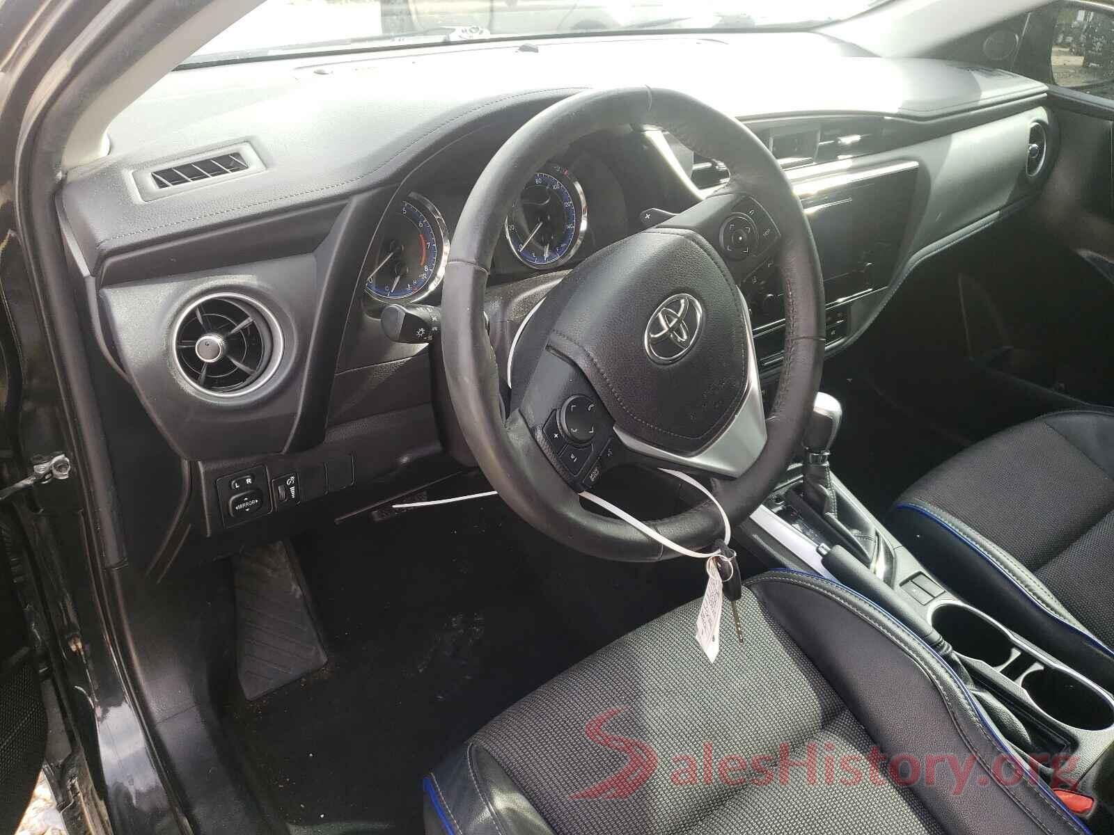 5YFBURHE1JP795147 2018 TOYOTA COROLLA