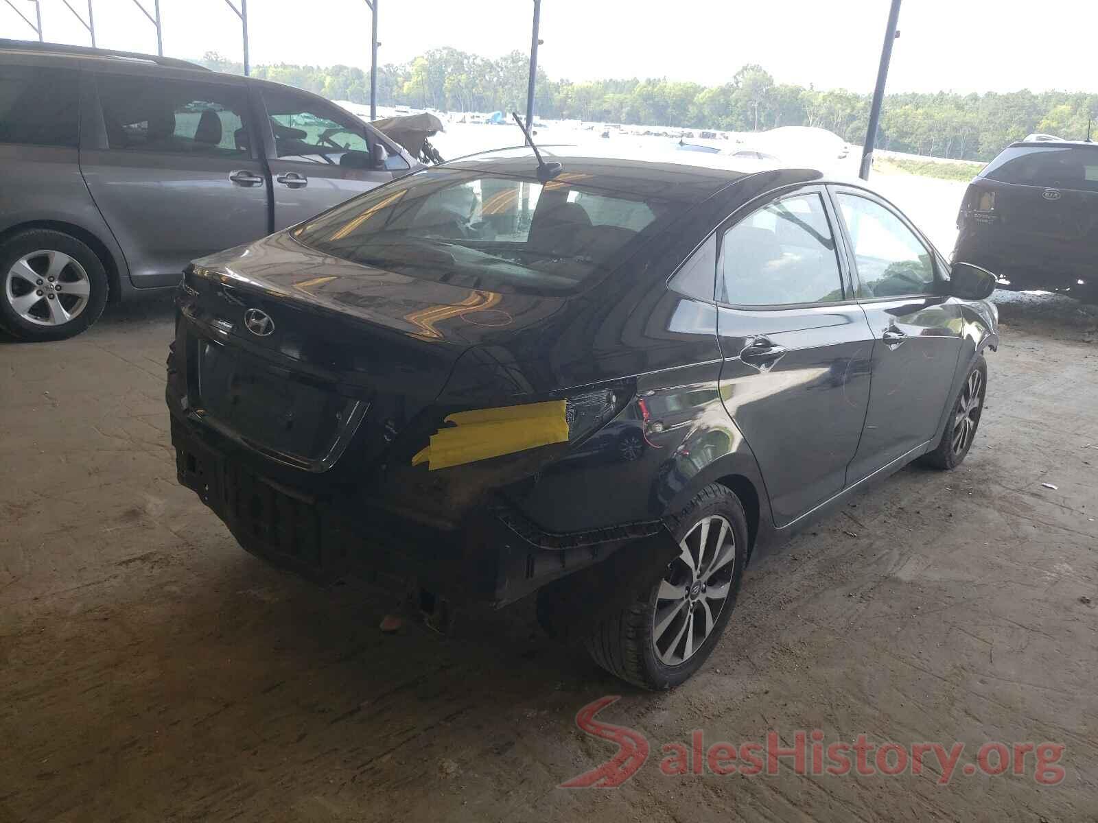 KMHCT4AE3HU340863 2017 HYUNDAI ACCENT