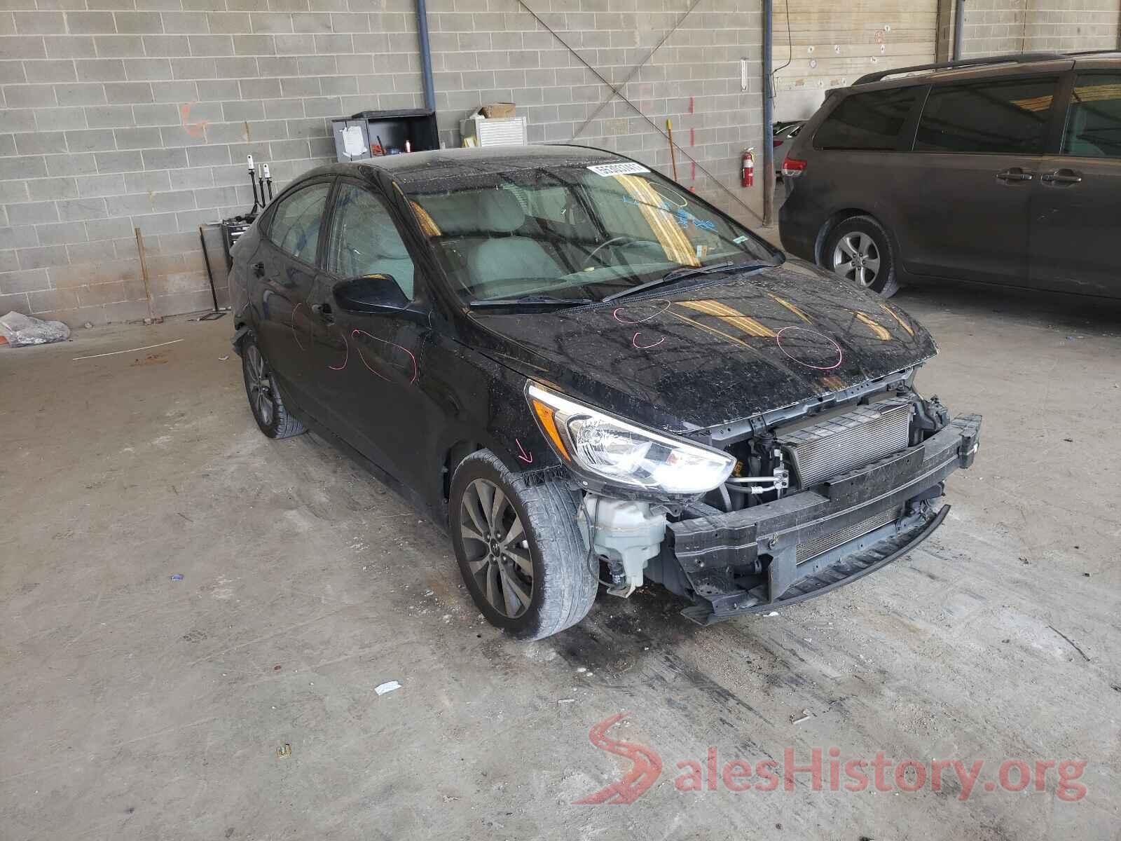 KMHCT4AE3HU340863 2017 HYUNDAI ACCENT