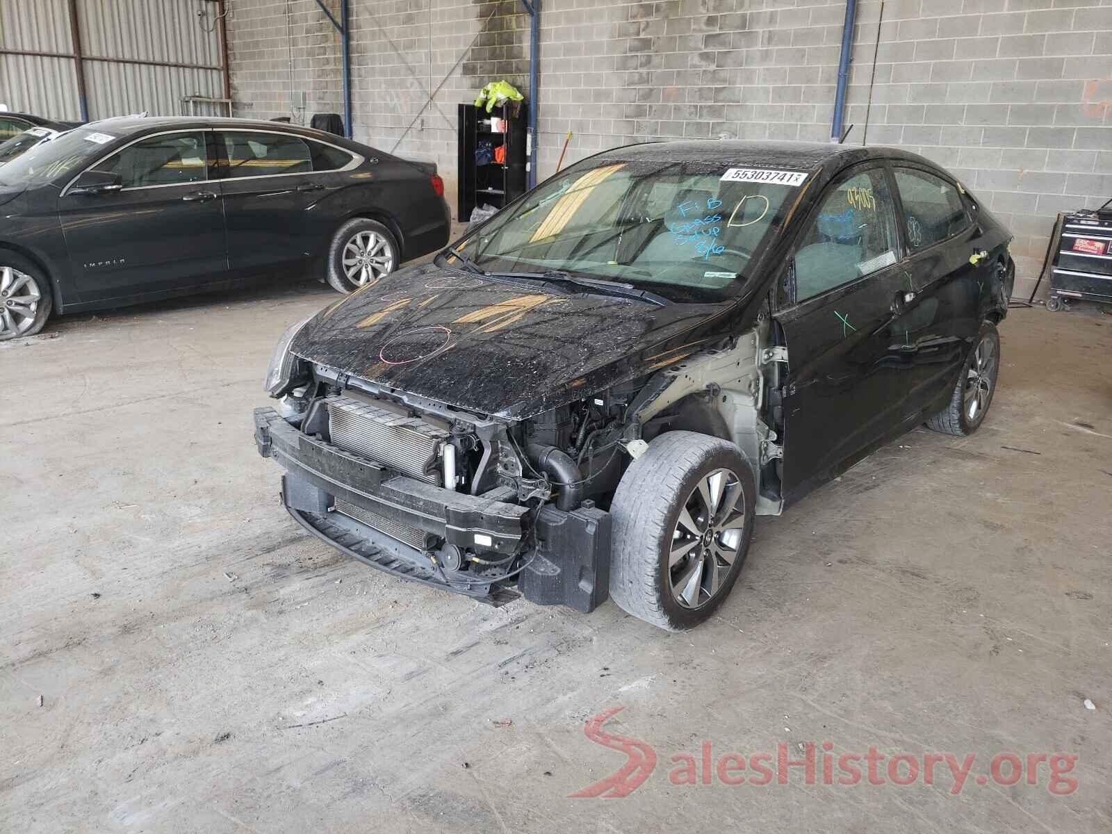 KMHCT4AE3HU340863 2017 HYUNDAI ACCENT