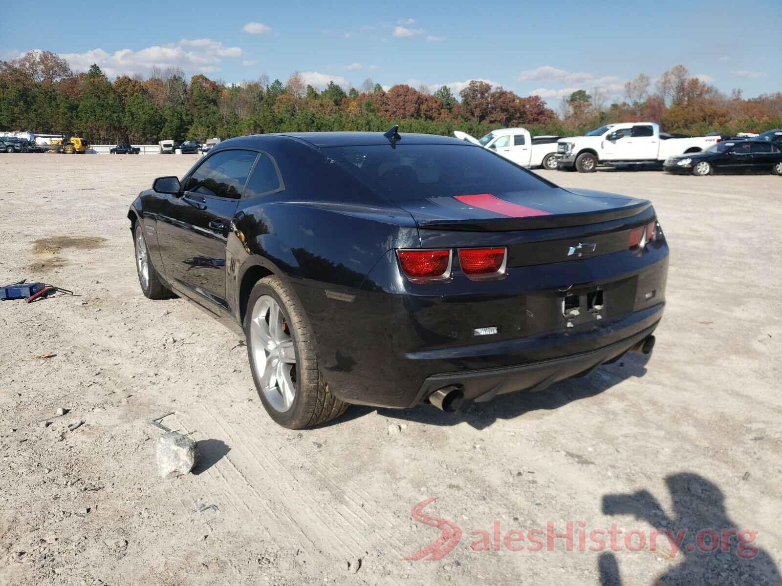 2G1FC1E34C9162050 2012 CHEVROLET CAMARO