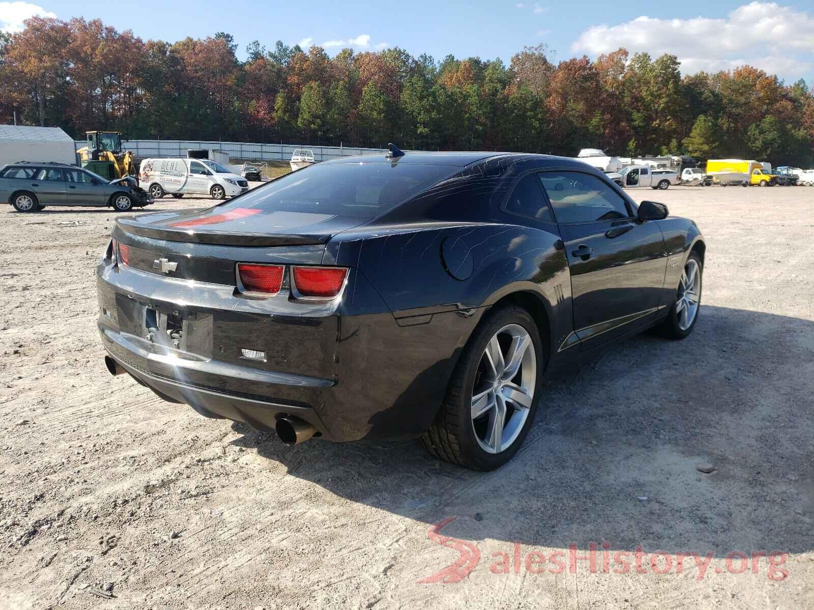 2G1FC1E34C9162050 2012 CHEVROLET CAMARO