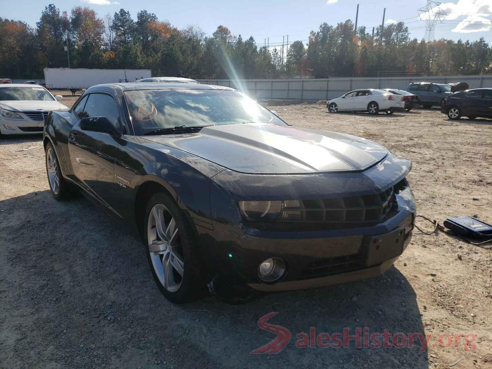 2G1FC1E34C9162050 2012 CHEVROLET CAMARO