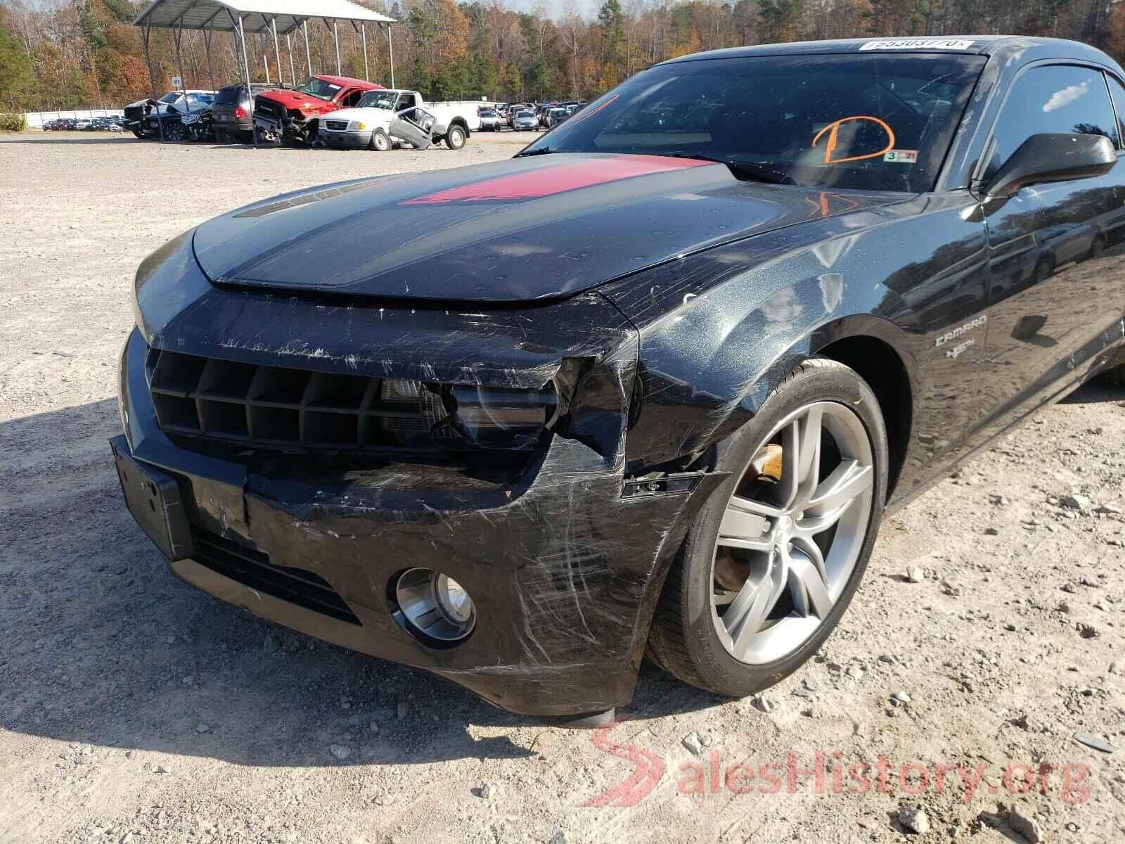 2G1FC1E34C9162050 2012 CHEVROLET CAMARO