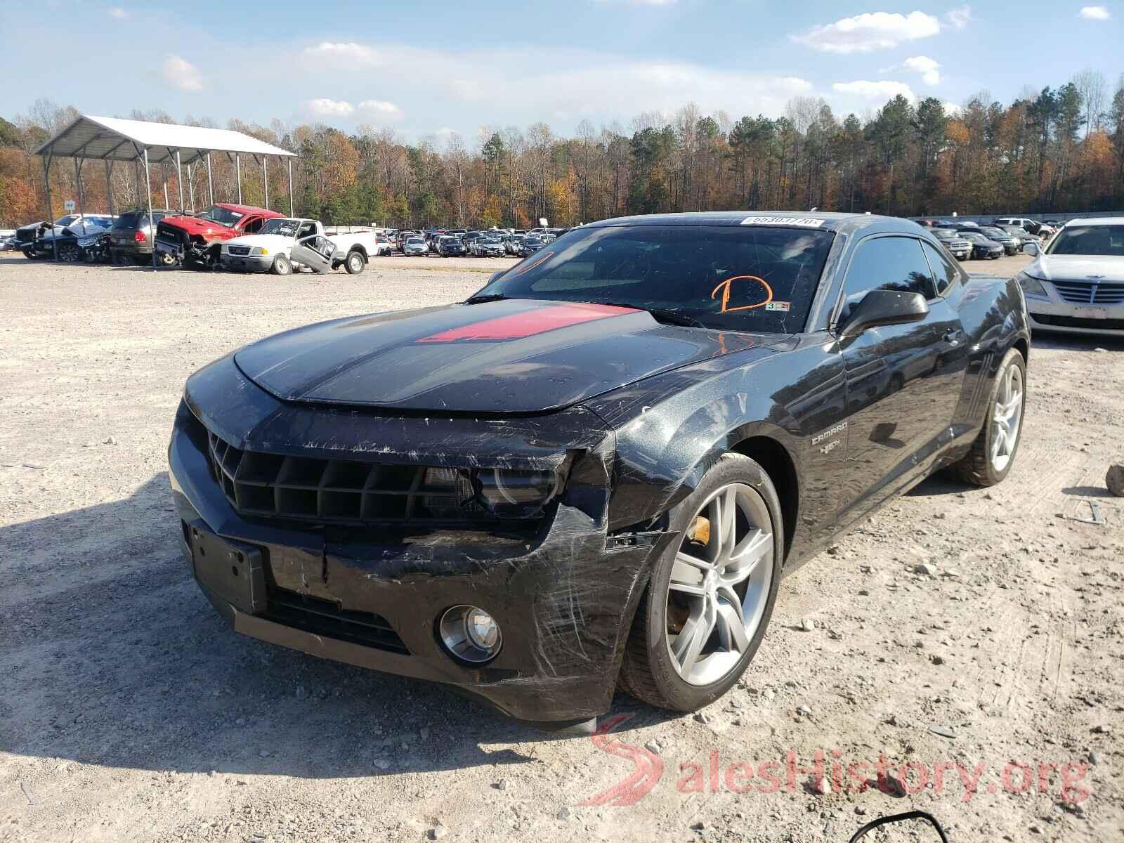 2G1FC1E34C9162050 2012 CHEVROLET CAMARO