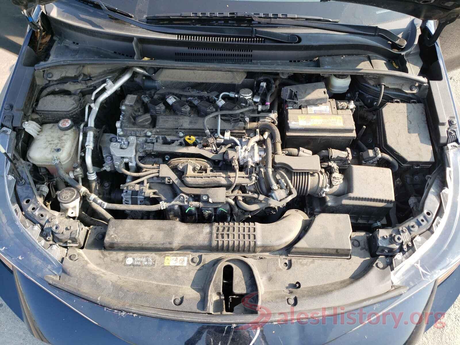 JTNK4RBE2K3022573 2019 TOYOTA COROLLA